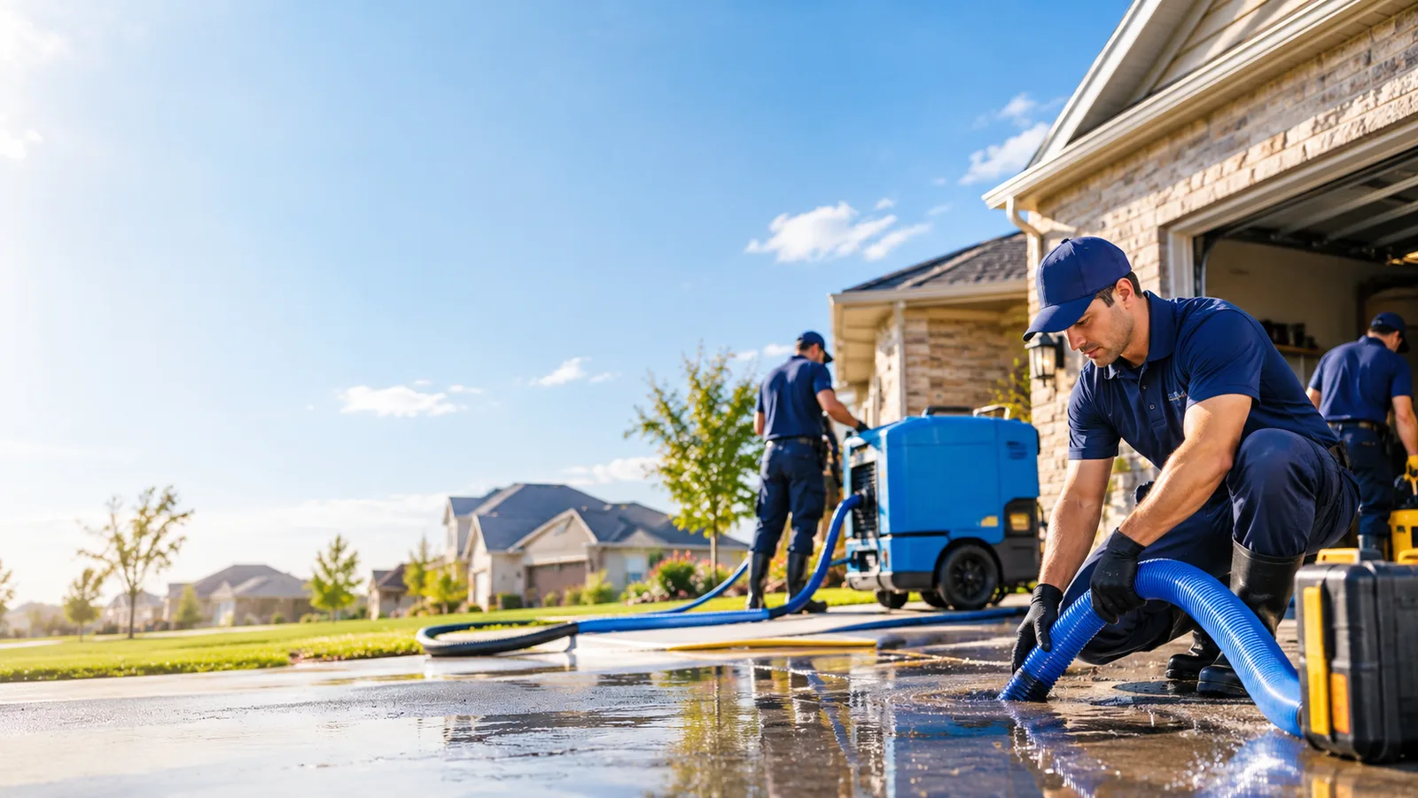 Sewage Backup Cleanup in Montclair, NJ near me
